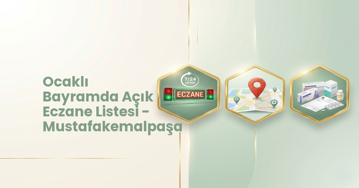 Eczane Haritası
