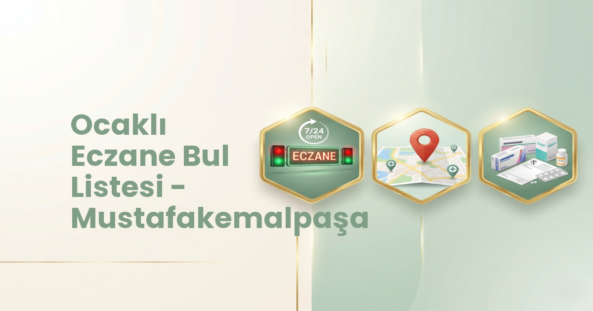 Eczane Haritası