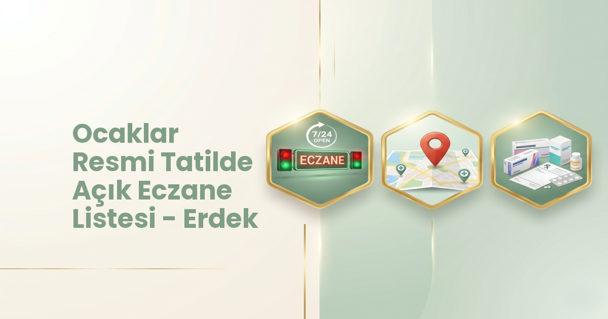 Eczane Haritası