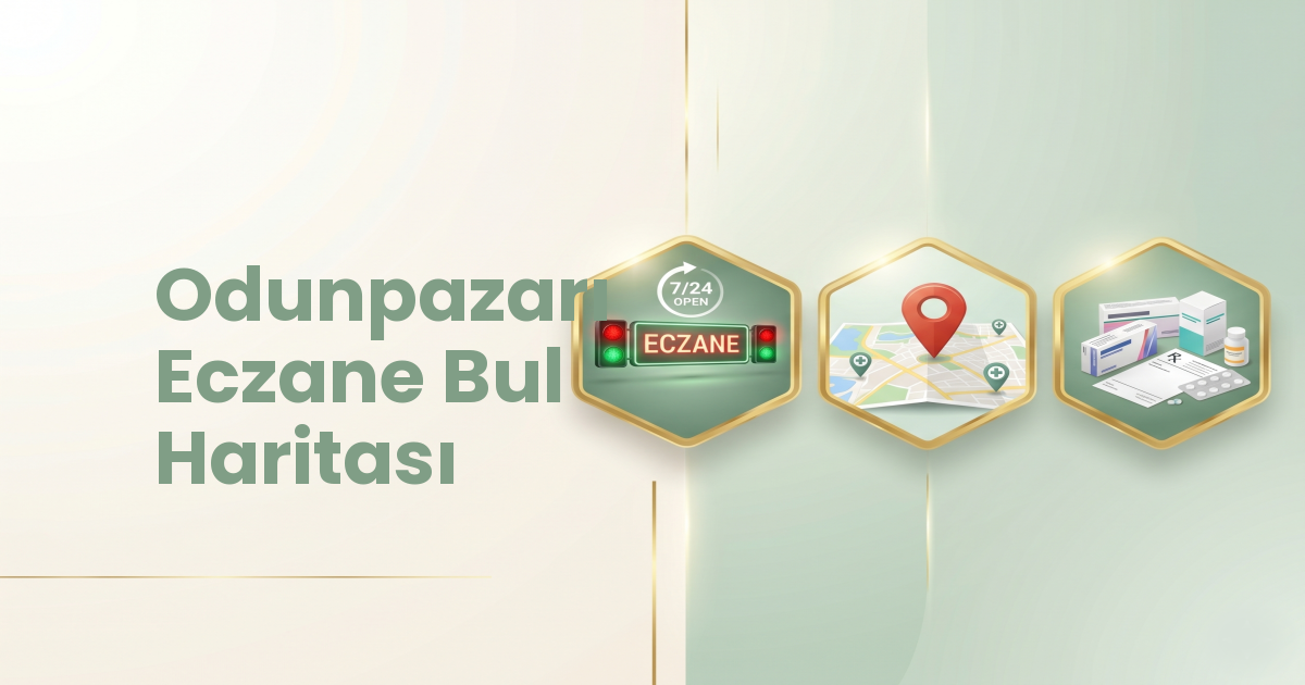 Eczane Haritası
