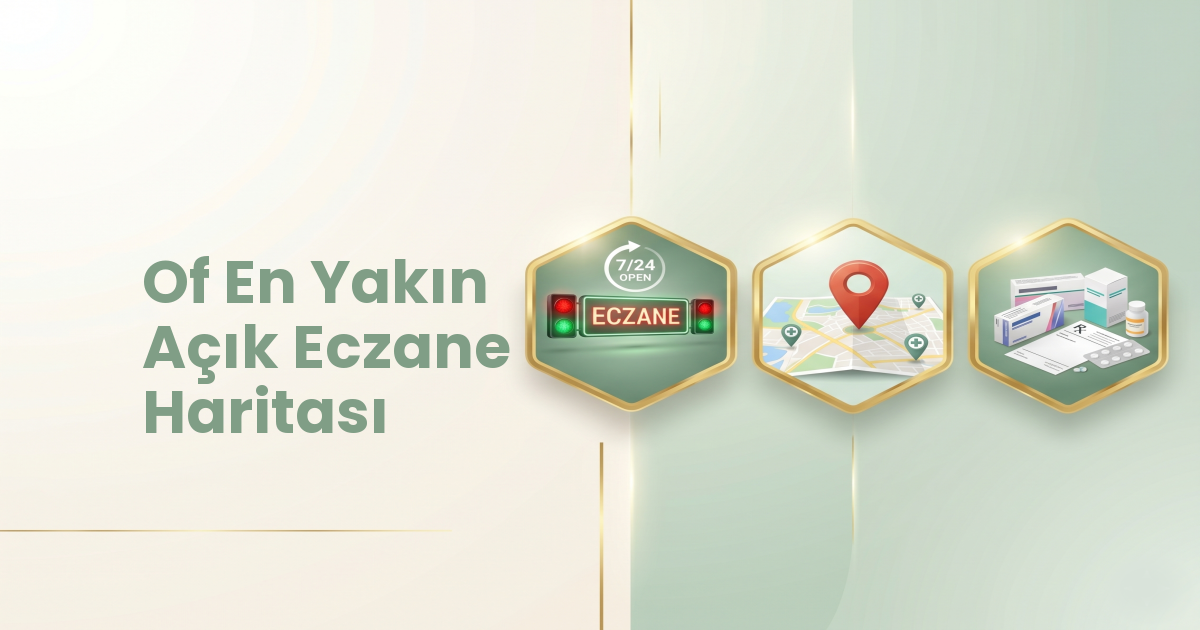 Eczane Haritası