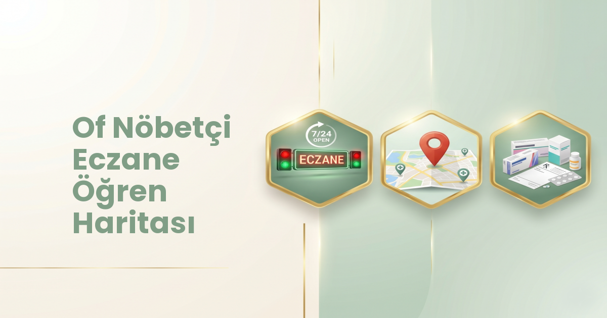 Eczane Haritası