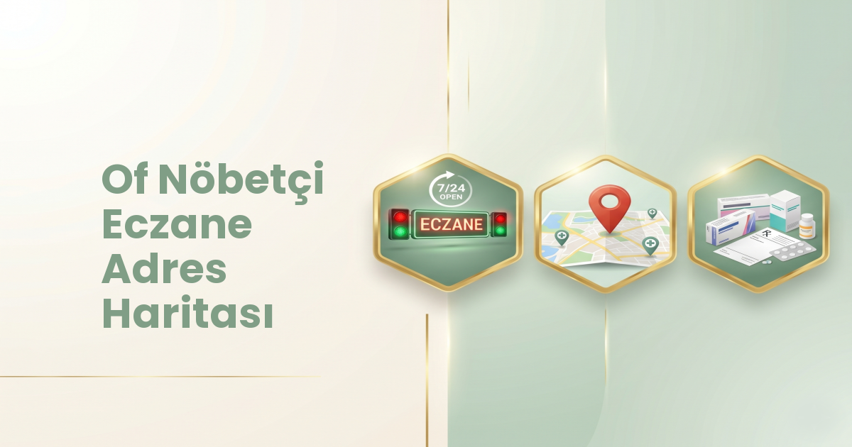 Eczane Haritası