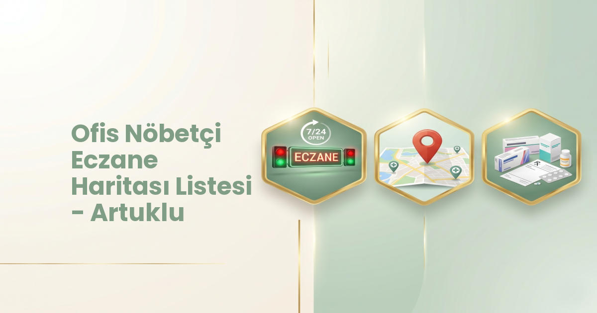 Eczane Haritası