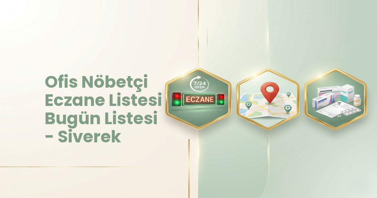 Eczane Haritası