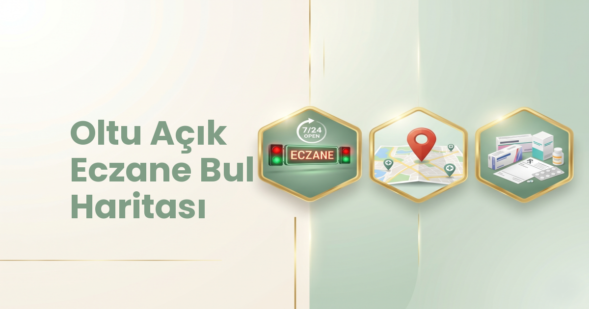Eczane Haritası