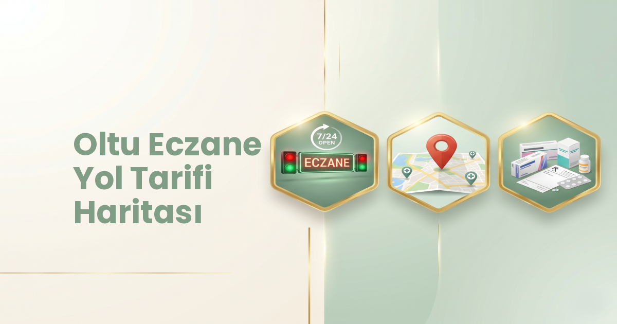 Eczane Haritası