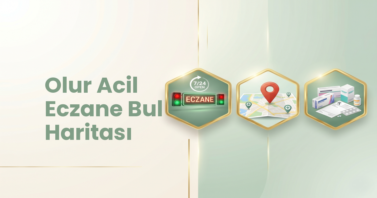 Eczane Haritası