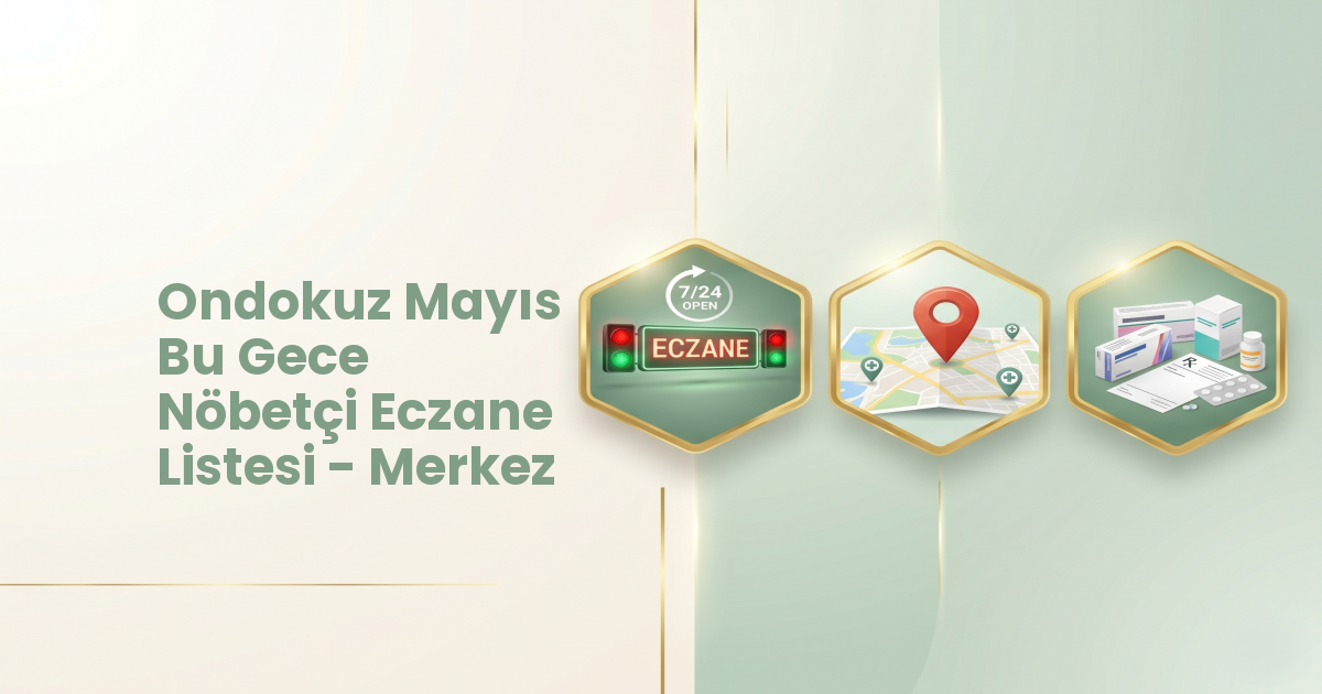 Eczane Haritası