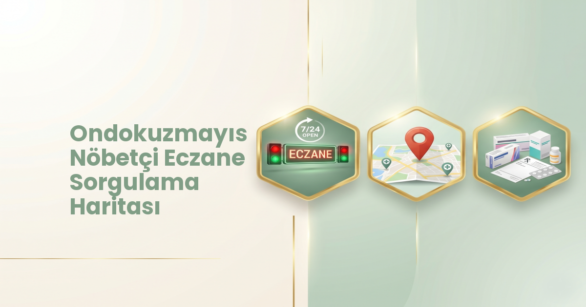 Eczane Haritası
