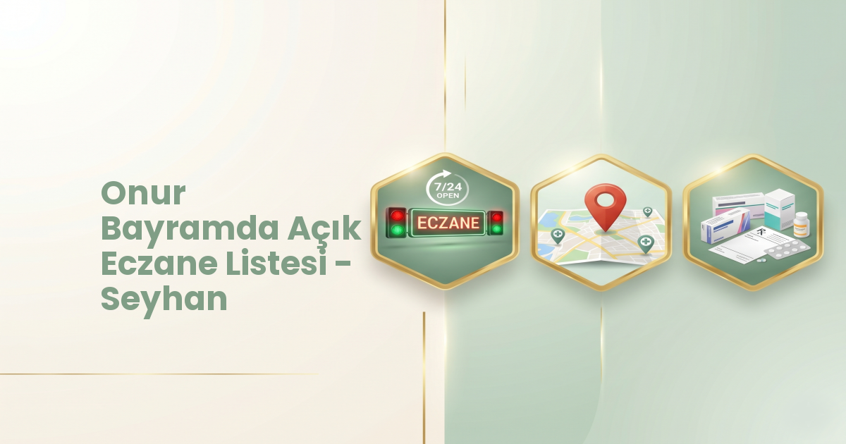 Eczane Haritası