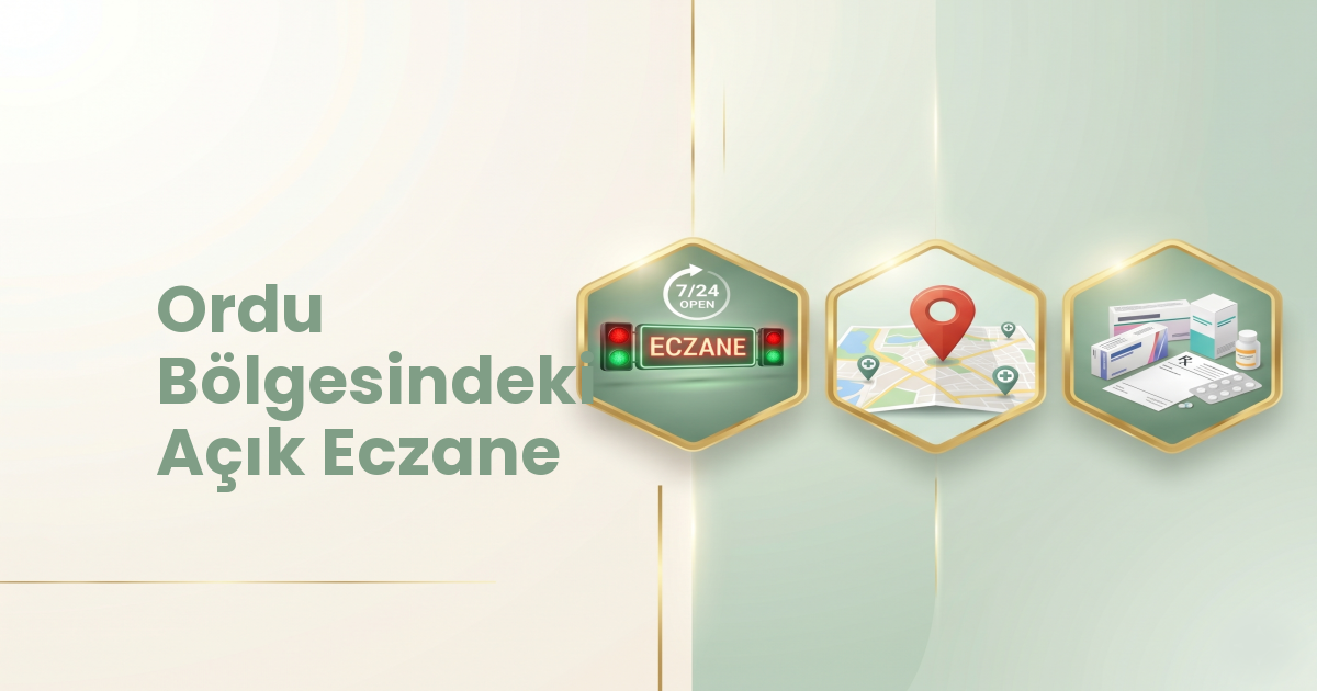 Eczane Haritası
