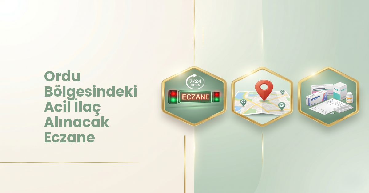 Eczane Haritası