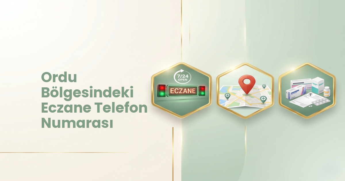 Eczane Haritası