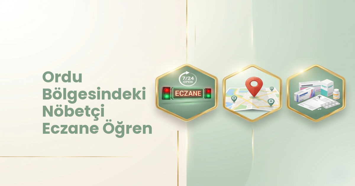 Eczane Haritası
