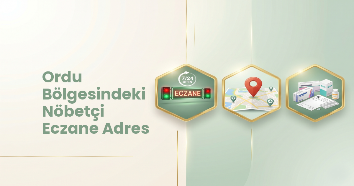 Eczane Haritası