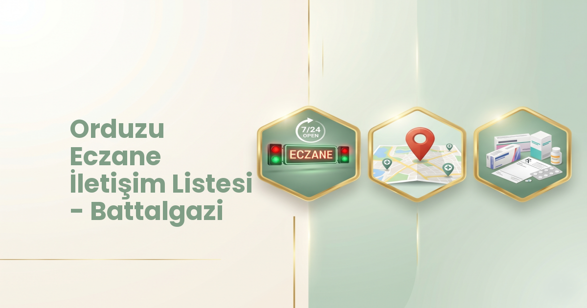 Eczane Haritası