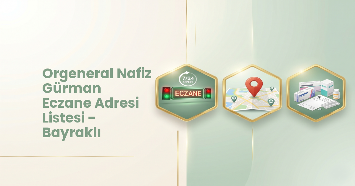 Eczane Haritası
