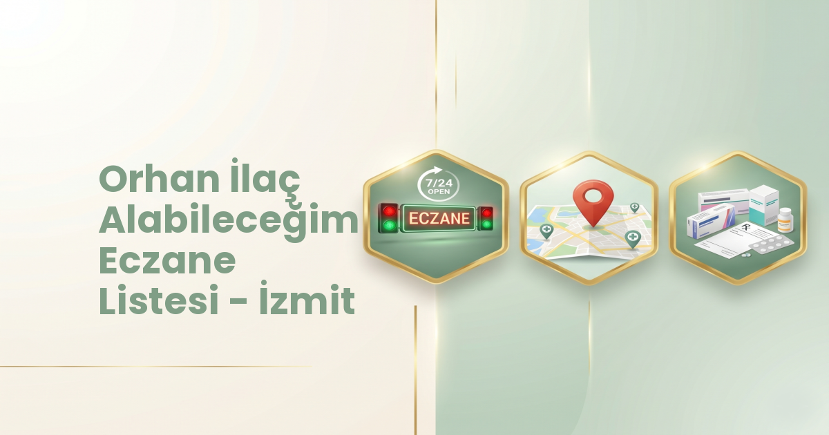 Eczane Haritası