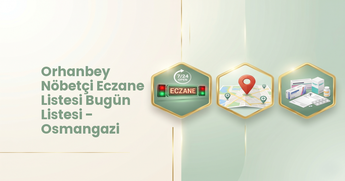 Eczane Haritası