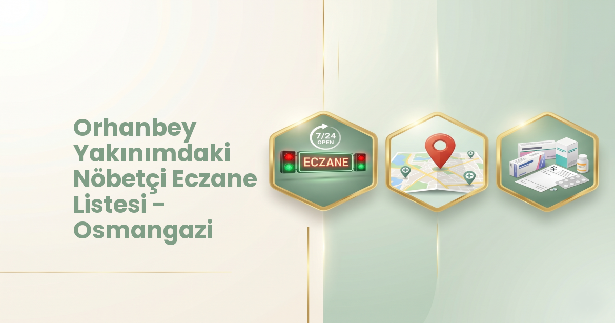 Eczane Haritası