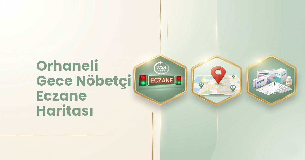 Eczane Haritası