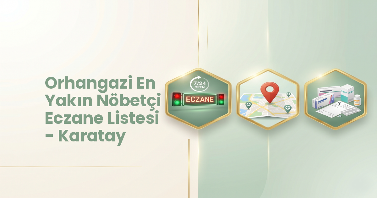 Eczane Haritası