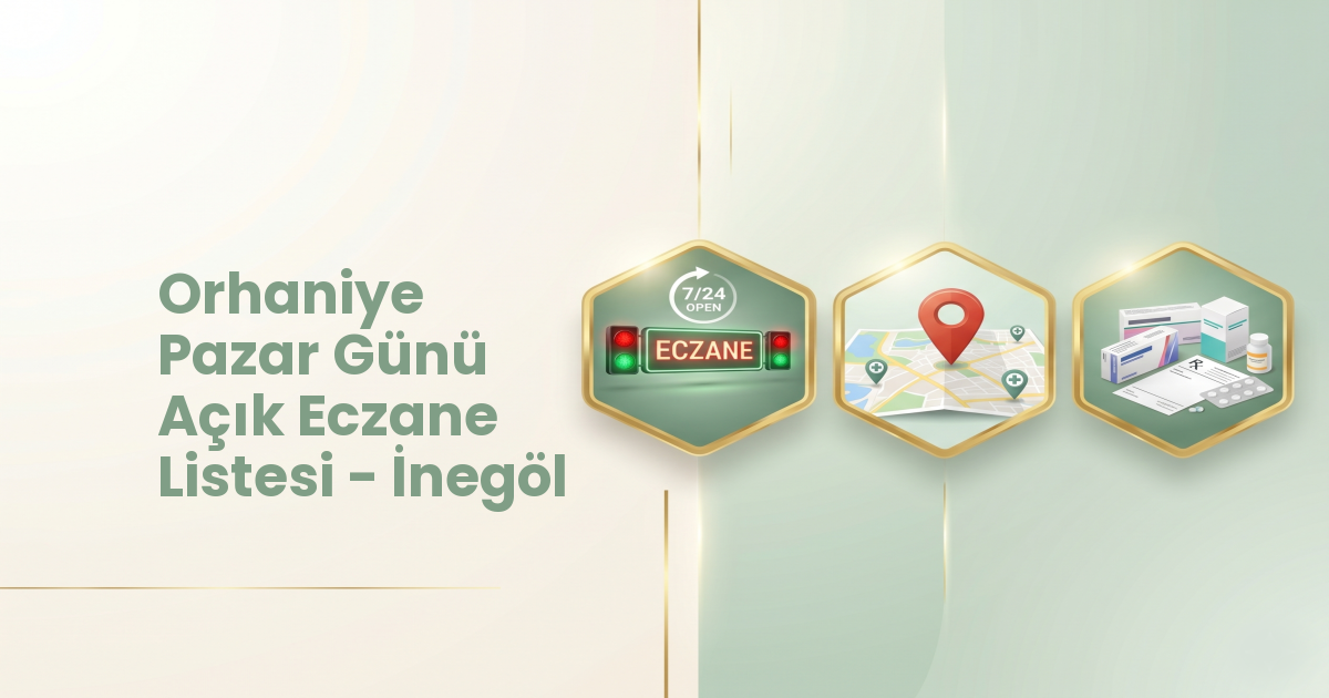 Eczane Haritası