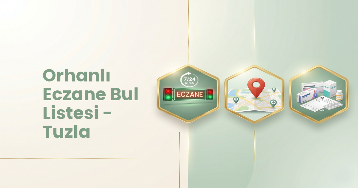 Eczane Haritası