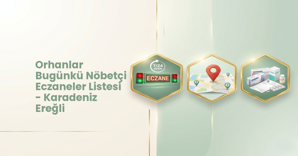Eczane Haritası