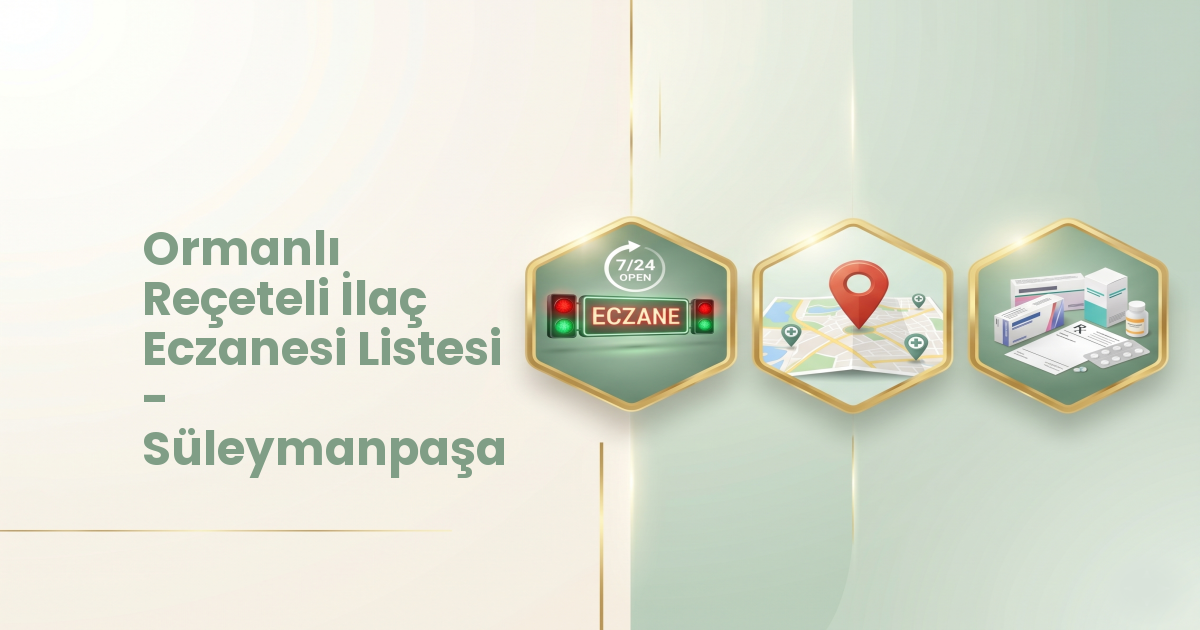 Eczane Haritası