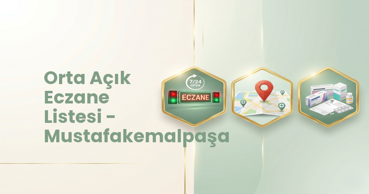 Eczane Haritası