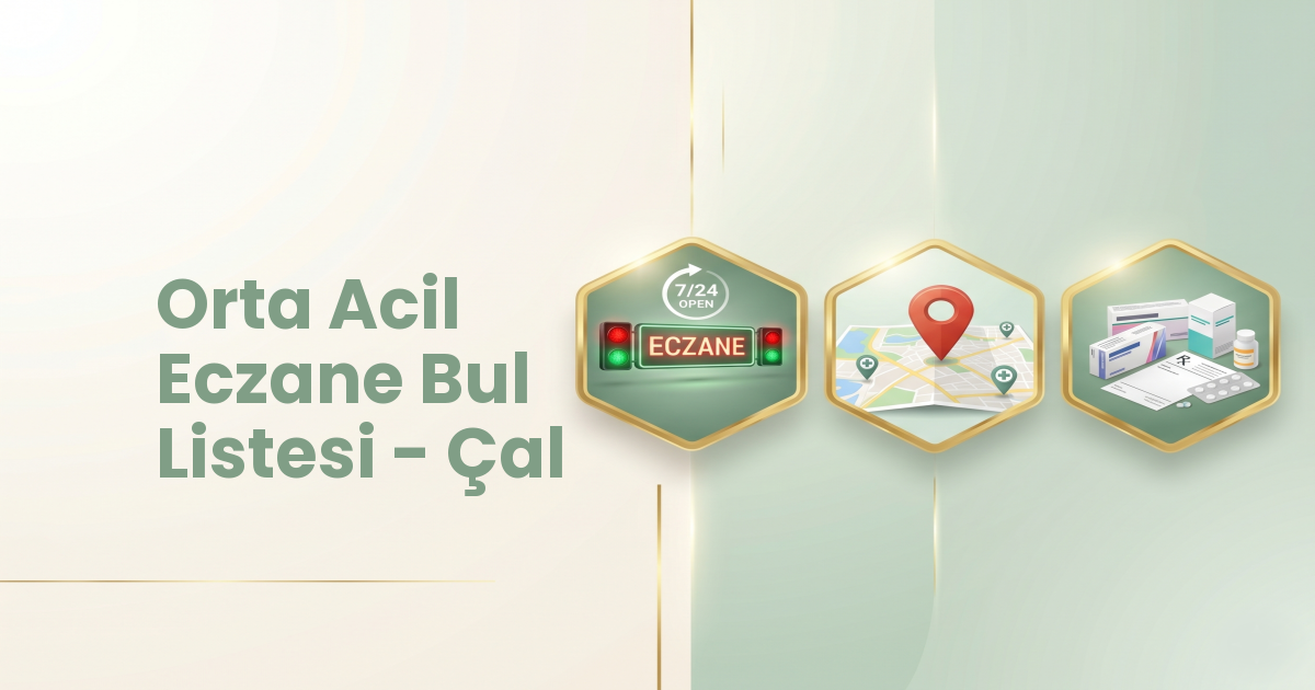 Eczane Haritası