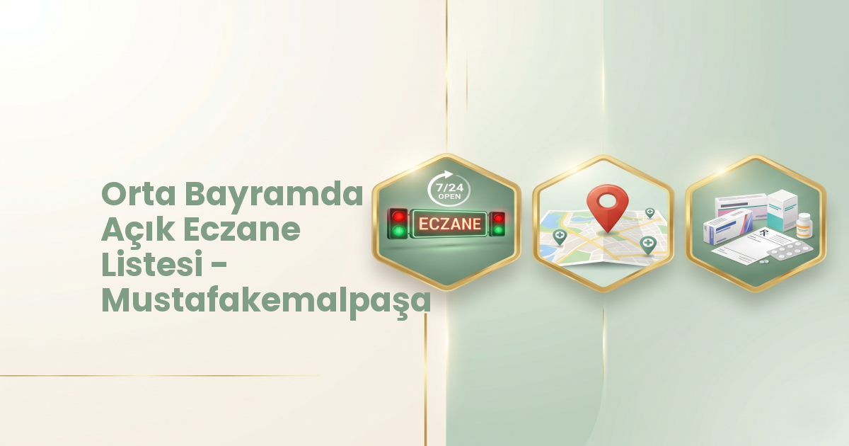 Eczane Haritası