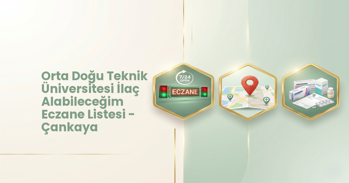 Eczane Haritası