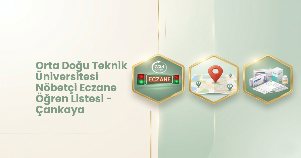 Eczane Haritası