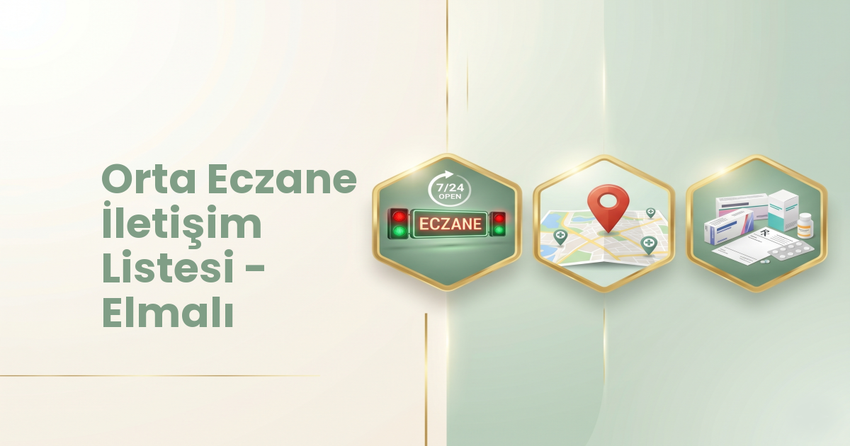 Eczane Haritası