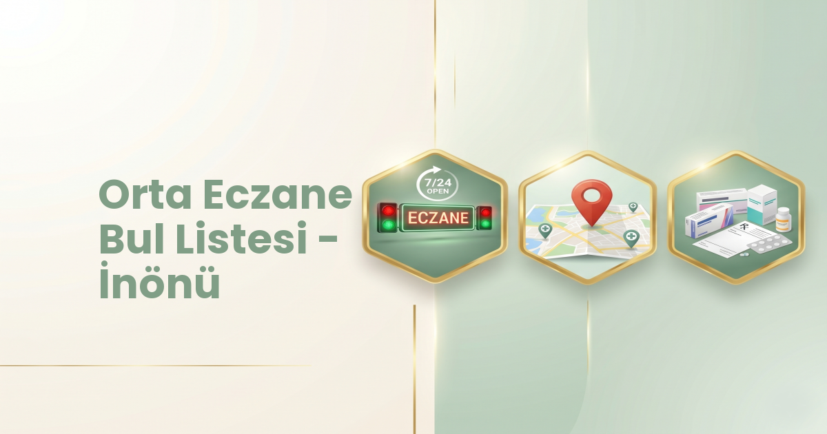 Eczane Haritası