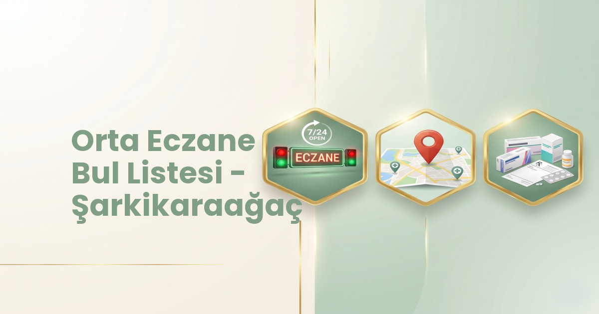 Eczane Haritası