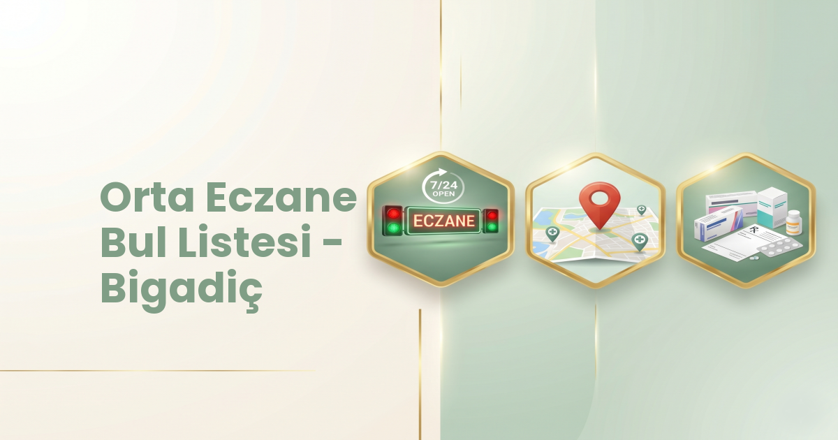 Eczane Haritası