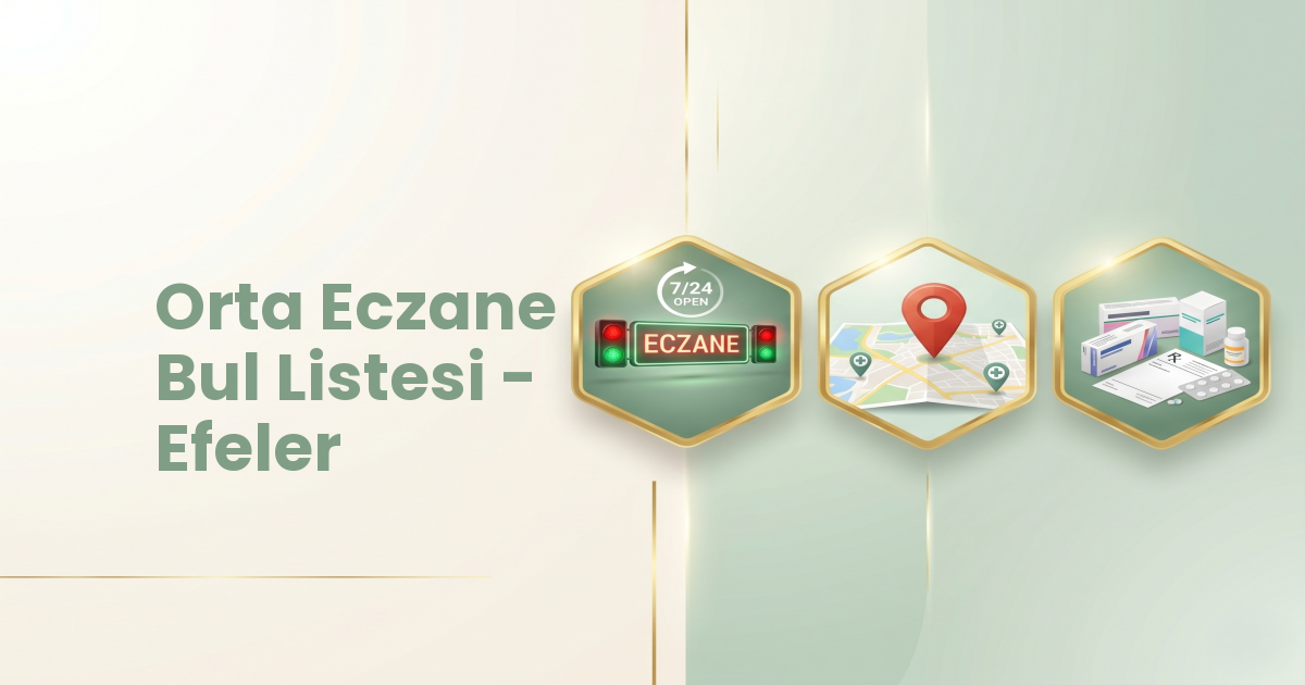 Eczane Haritası