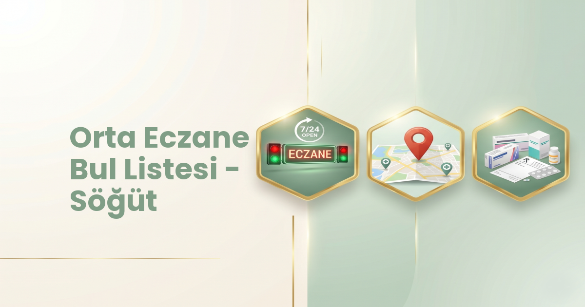 Eczane Haritası