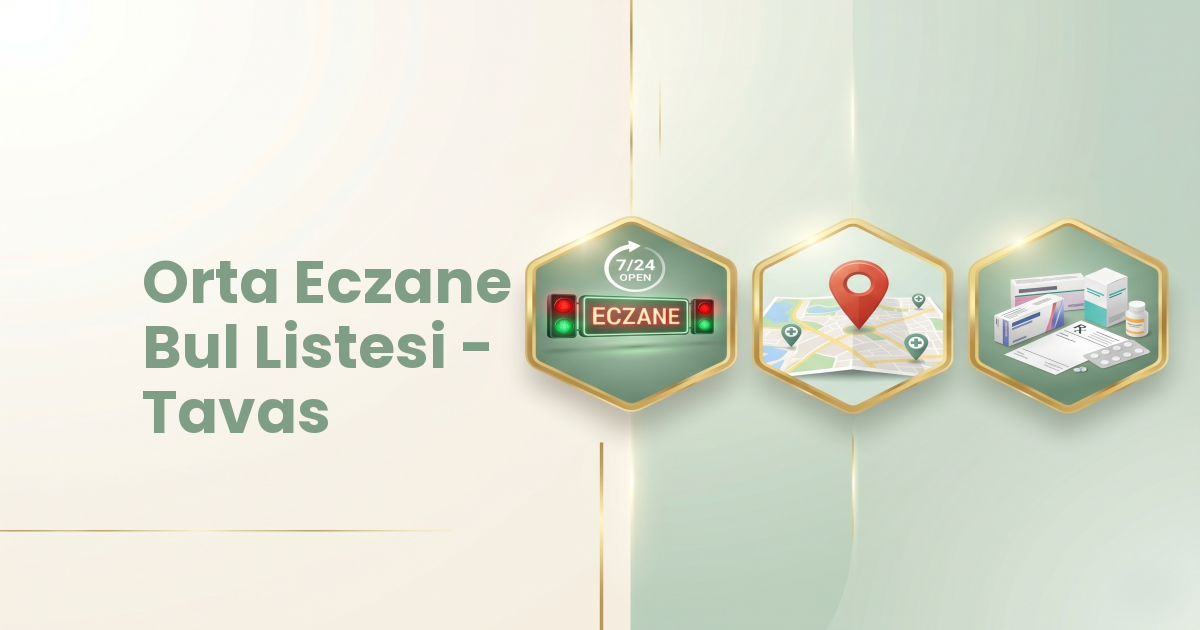 Eczane Haritası