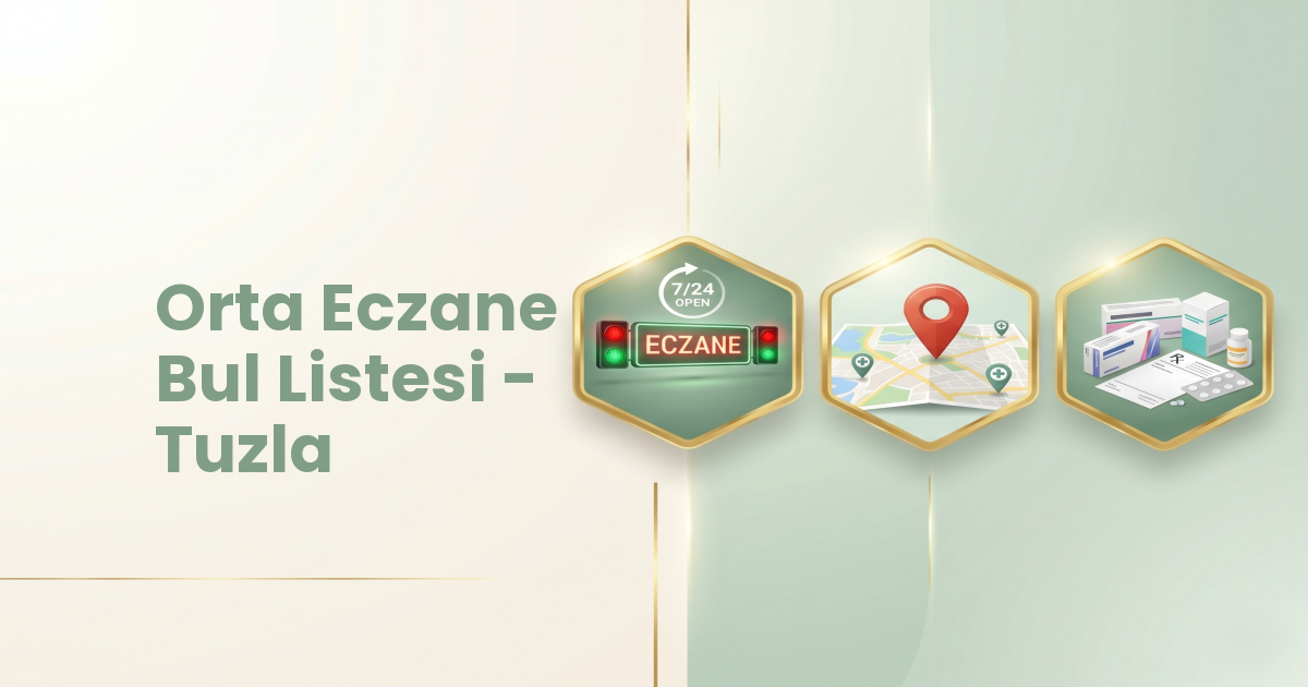 Eczane Haritası