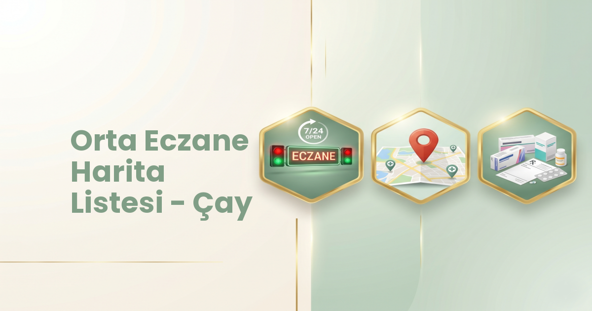 Eczane Haritası