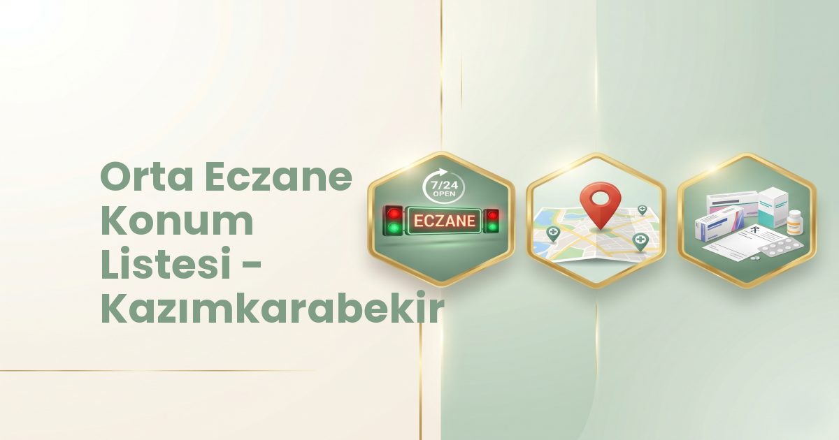 Eczane Haritası