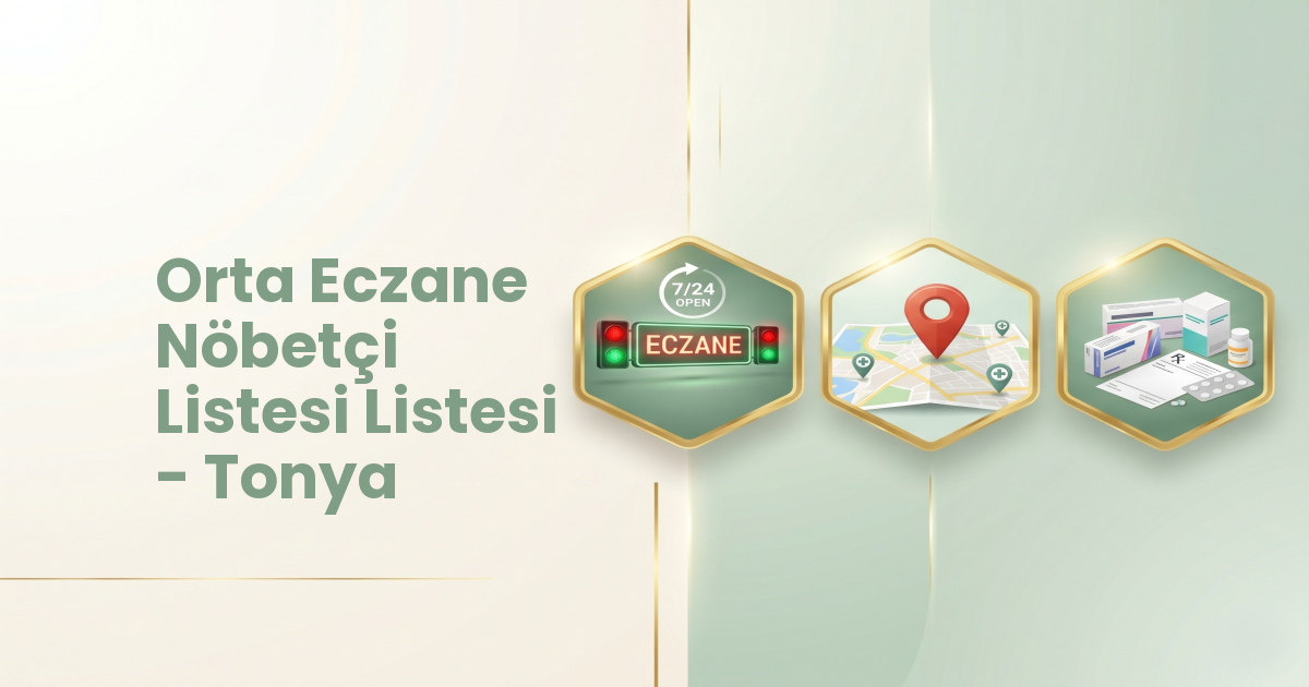 Eczane Haritası
