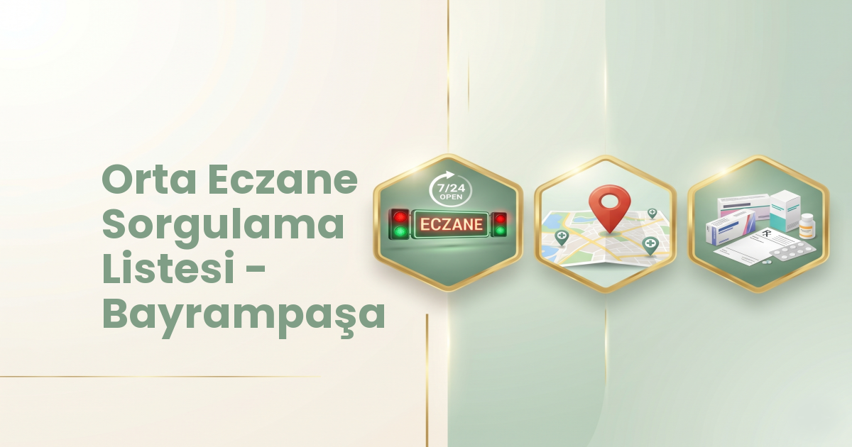 Eczane Haritası