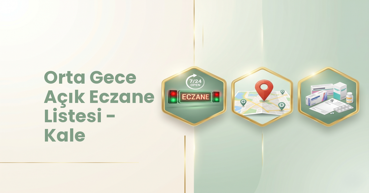 Eczane Haritası