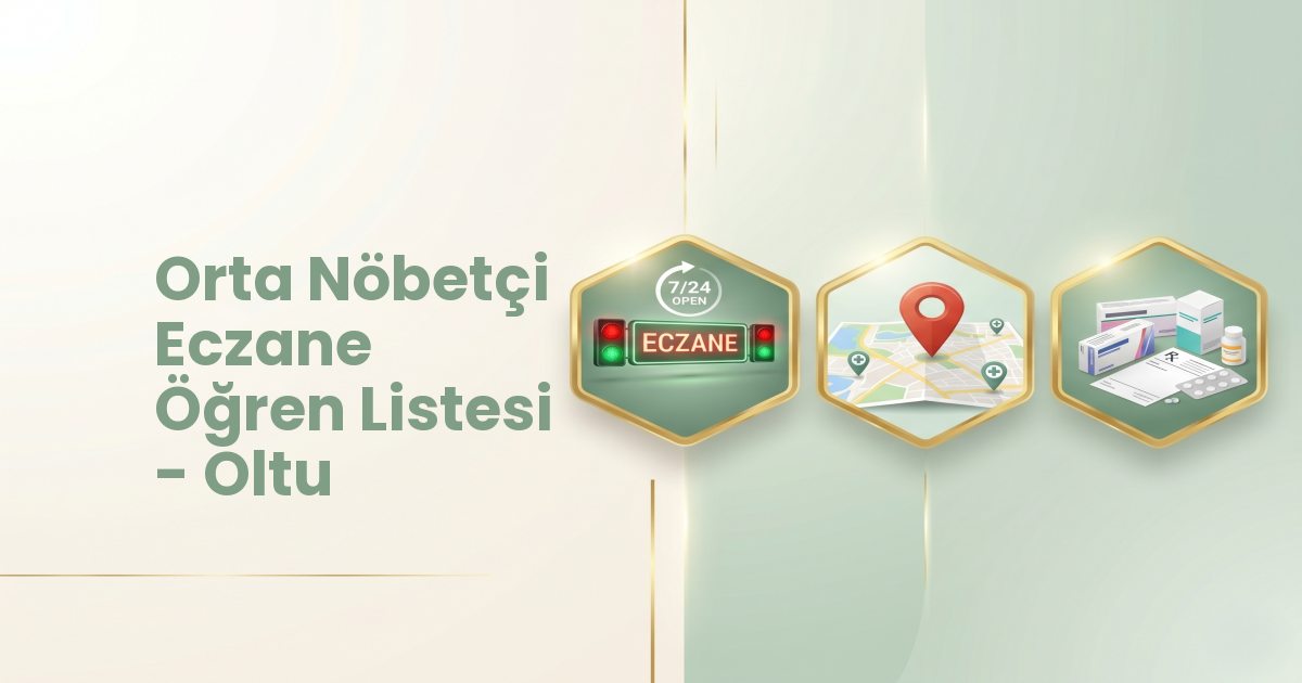 Eczane Haritası